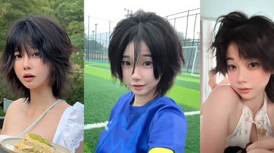 300万粉丝网红 星野 被榜一大哥如母狗般骑操 嫩逼被玩弄到疼肿 金主抹油狂插 淫骚呻吟让人欲火焚身！